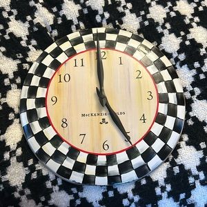 Mackenzie Childs clock